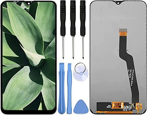 Generico Écran LCD compatible pour Samsung Galaxy A10 2019 SM A105F A105FN Écran tactile Verre DIGITIZER avec kit tournevis