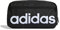 adidas Unisex Essentials Linear Crossbody Bag, Black/White, One Size