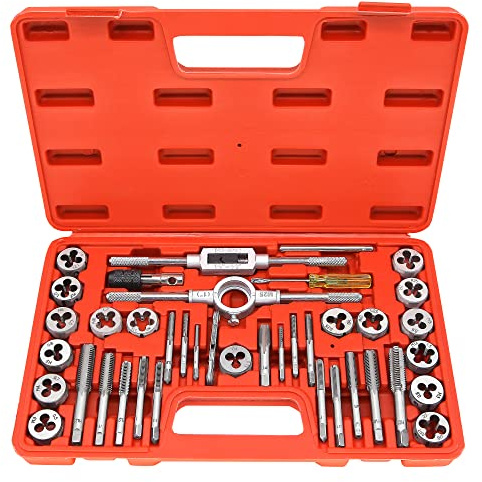 Gewindeschneider-Set, 40-teilig