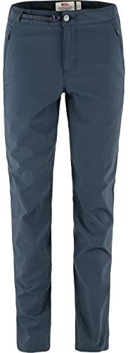 Fjällräven Damen High Coast Trail Hose, Navy, 46/L