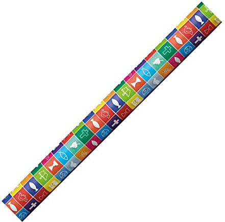 Geschenkpapier Kommunion Konfirmation 1 Rolle 70 x 200 cm