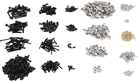 OUHUAN FüR Voron2.4 3D Drucker DIY Projekt Befestigungs Elemente Schrauben Muttern VollstäNdiger Bausatz