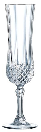Longchamp Eclat Stielglas, 4 Gläser (Flöte, 14 cl)