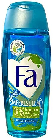 6er Pack - Fa Duschgel - Meeresliebe Frische - 250ml