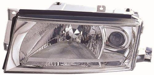 DEPO Scheinwerfer H3/H4 mit Stellmotor Kompatibel mit Skoda Octavia I Combi 1U5 99-10