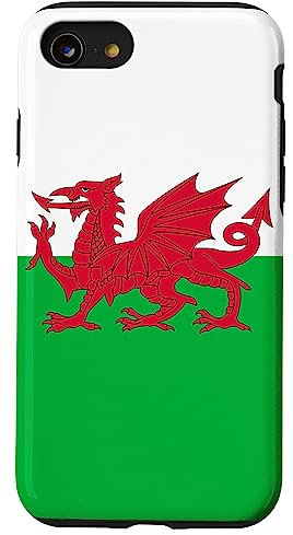 Welsh Red Dragon Flag of Wales Case for iPhone SE (2020) / 7/8