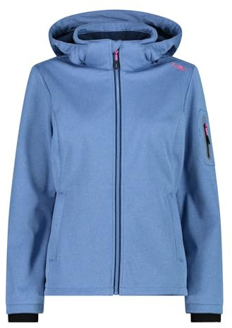 CMP Veste à capuche zippée pour femme Provenza Mel. - 38