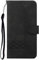 TIANCI Phone Case for Vivo Y52s 5G/Vivo Y31s 5G, Checkered Business Leather Case, Card Slot Wallet Flip Case, Wrist Rope Mobile Cover for Vivo Y52s 5G/Vivo Y31s 5G Case Black