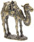 MUSISALY Kunstvolle Kupferkamelfigur Vintage Tierstatue Für Stilvolle Wohnkultur Für Schreibtisch Bücherregal Oder Auto-Dekoration Perfektes Für Und Familie