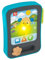 Fisher-Price Jouet d’éveil Rires et Éveil Le lecteur d’histoires de Puppy en forme de tablette avec musique et lumières, à partir de 6 mois, version multilingue: Anglais, Français, Allemand, JFK28