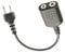 Model DP1400 CP040 GP300 to ICOM 2 pin Radio Earpiece Adaptor Connector