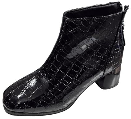 Stivali per Polpacci grossi Stivaletto Bambina Stivali Texani Donna di Jeans Stivali Donna Alti Senza Tacco Stivali Moto Donna rialzati Stivali da Neve Donna Stivali Texani Donna Estivi Stivali