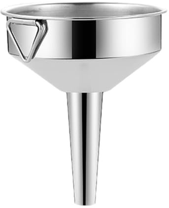 Wine Funnel Strainer - Efficient Pouring Tool, Fine Mesh Filter | Aerator Funnel, Bar Accessory, Pouring Aid, Perfect For Decanting