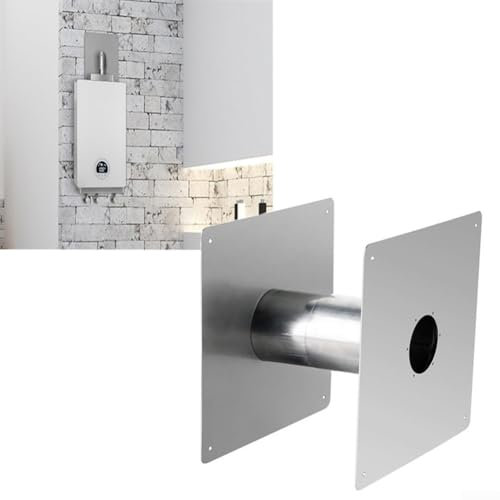 Funda ajustable de doble pared para calentadores de agua de gas de 2 36 pulgadas de diámetro de acero inoxidable