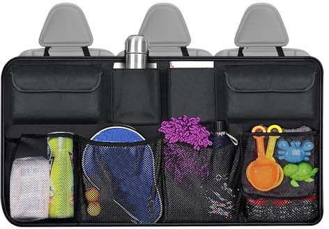 Flaconi Organizador Coche,Accesorios Coche Interior,Organizador De Maletero De Coche,Bolsa Maletero Coche,Adecuado Para Suv,Coche