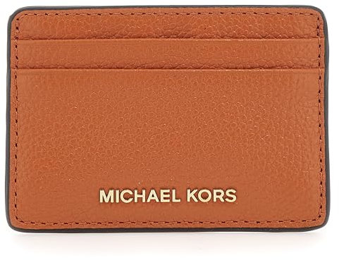 Michael Kors 32F7GF6D0L-888 CARD HOLDER Women ORANGE PUNCH Size One Size