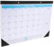 Lurrose Tischkalender 2023 Kalenderplaner Kalenderwand Kalender für Büroplaner cute sticker süße sticker deko Poster praktischer leerer Kalender Monatskalender für den Haushalt Papier Blue