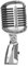 Sctecoau Microfono in Metallo Vintage per Microfono Palmare Dinamico Cablato 55SH per La Registrazione dal in Studio di Karaoke
