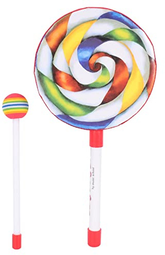 Quystetes Kids Percussion Lollipop Drum 15,2 cm