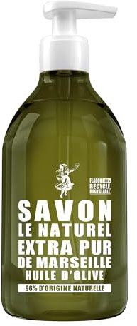 Savon Le Naturel Liquide Olive 500ml