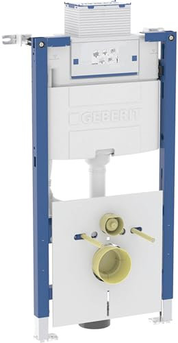 Geberit Duofix WC-Element (2025) 98cm für Front-/Planchetbedienung mit Omega Unterputz-Spülkasten 12cm