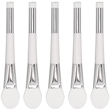 Sluffs Face Mask Brushes Silicone Applicator Kit Mask Beauty Tool Reusable Applicator Sticks for Applying Facial Mask.