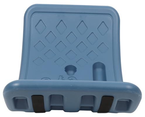 LRXIYODE Balance Seesaw and Wobble Board for Toddlers under 3 Years, Blue Non-slip Balance Plate Toy for Indoor Sensory Training and Attention Development at Home