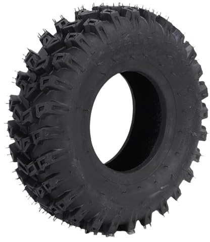 Sunydog Neumático 14x4.60-6 Neumático sin Cámara para Quitanieves de Goma Resistente a Prueba de Pinchazos, para Rueda Cortacésped, Resiste Pinchazos, Impactos y Desg
