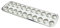 Gobel 164510 Backblech für 20 Madeleines, 42 mm
