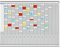 FRANKEN T-Kartentafel Jahresplaner für 15 Monate plus Index, 100,8 x 78.3 cm, 16 Träger, 35 Schlitze, PV1015
