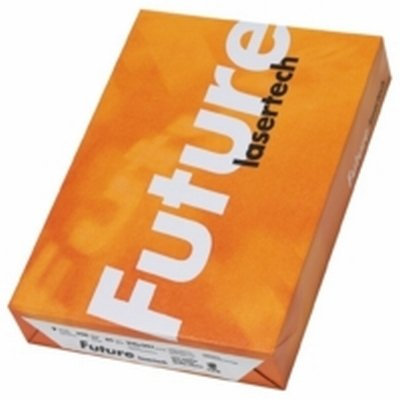 Kopierpapier New Future Laser, A3, 80g, weiß, 500 Blatt