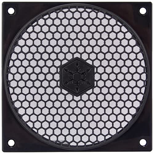 SilverStone SST-FF121B - 120mm Fan Grille and Dust Filter, black