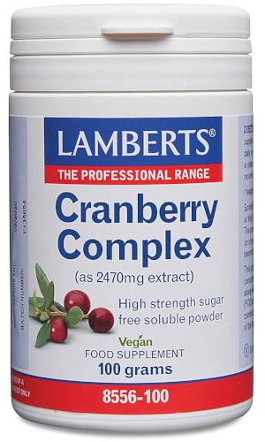 Lamberts Cranberry Complex Powder - 100g