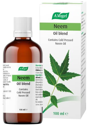 A.Vogel Neem Oil Blend | Cosmetic Oil for the Benefit of Your Skin | Suitable for Vegans | 100ml