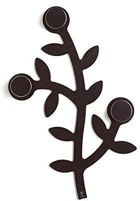 Foppapedretti Appendialbero Appendiabiti da Parete, Wenge