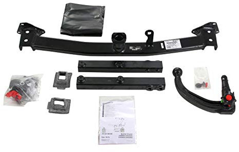 Westfalia Abnehmbare Anhängerkupplung für Mercedes A-Klasse (W169) (BJ 09/2004-09/2012), Mercedes B-Klasse (W245) (BJ 06/2005-10/2011)
