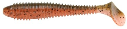 Keitech Fat Swing Impact 2.8 Green Pumkin Fire