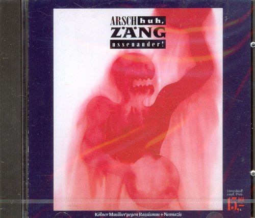 CD = ARSCH huh ZÄNG ussenander = CD rare 7-Track erste Pressung BAP Zeltinger Brings