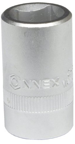 Connex Steckschlüsseleinsatz, 1/2 Zoll, Vierkant - Adapter 12,7 mm - Hochwertiger Chrom-Vanadium-Stahl - Robuste Profi-Qualität / Bit Adapter / Schlagnuss / Ratschenaufsatz / COXT570310
