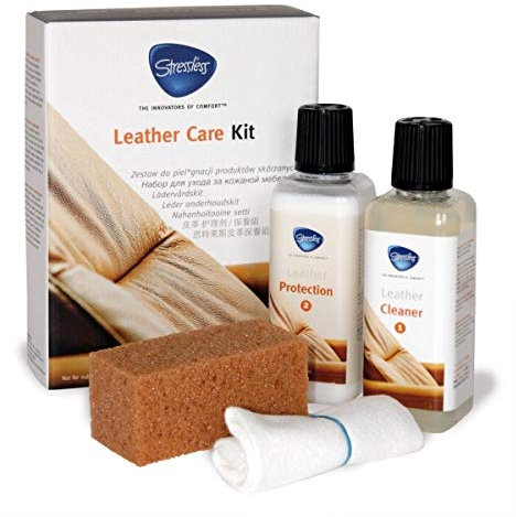 Stressless Lederpflegeset Original vom Hersteller 200ml