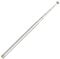 sourcing map 480mm 18.9 6 Sections Antenne télescopique 2mm diamètre Filetage Femelle pour TV Radio FM
