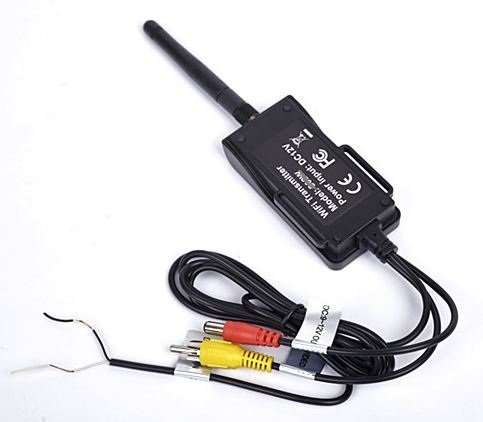 Super WiFi Transmitter von Video für Smartphone & Tablet-PC - Mit kostenloser App!