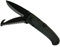 Valex 1960894 Coltello SERRAMANICO Bull, Nero