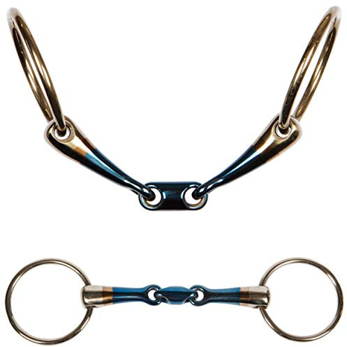 Harry´s Horse Wassertrense doppelt gebrochen Sweet Iron 20mm, Größe:11.5