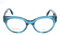 Brillen Jimmy Choo JC136 KVK TRANSPAREN TEAL 49/20/ WOMAN