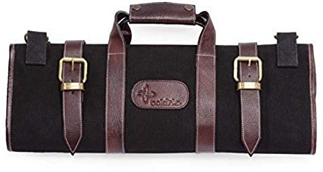 Boldric CM557 tela coltello bag, 17 slot, nero