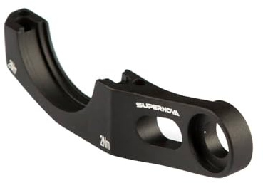 SUPER NOVA Unisex – Erwachsene HBM Adapter Lenkeradapter, schwarz, Bosch