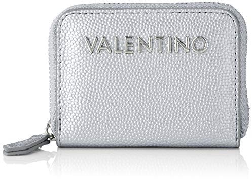 VALENTINO Divina Coin Purse Argento