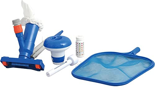 Jilong 290700 Kit Aufbewahrung Pool, Blau, 249 x 3.2 x 249 cm