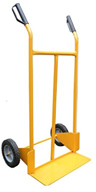 Linea Garden Friend c1299003 Wagen Transport, Orange, 56 x 17 x 110 cm